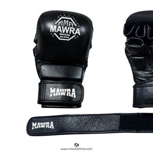 Guantes Profesionales de Sparring para MMA con Logotipo Personalizado, Alta Calidad, Ligeros, Agarre Duradero, Cierre de Cuero Mawra MMA - Product Image 5