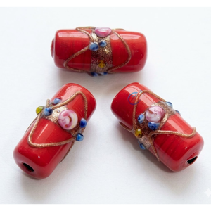 Cuentas de Vidrio de Murano de Colores Surtidos, Hechas a Mano, Sueltas, para Manualidades, Decoración de Pasteles de Boda, Suministros para Hacer Joyería - Product Image 5