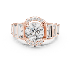 แหวนทอง14K สำหรับผู้หญิงชุดเครื่องประดับประจำวันแบบมินิมอลชุบทองแบบวางซ้อนกันได้ทุกวัน - Product Image 2