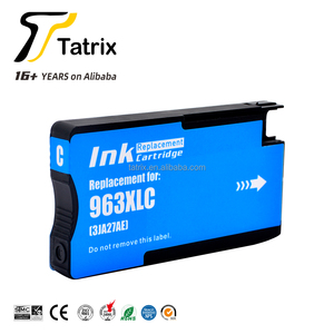 Cartouche d'encre Tatrix <span class=keywords><strong>963XL</strong></span> 963 XL 967XL, encre pigmentée, cartouche d'encre jet d'encre remanufacturée pour HP OfficeJet Pro 9010/9012 etc. <span class=keywords><strong>963XL</strong></span> - Product Image 3