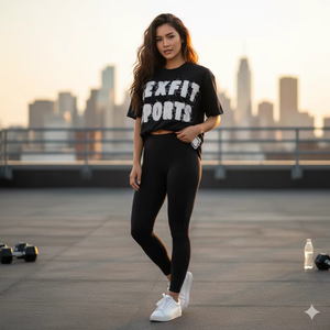 เสื้อยืดเร็กซ์ฟิต สปอร์ต รุ่นเฮฟวี่เวท แบบเรียบ สำหรับสกรีนลายเอง สไตล์วินเทจ ย้อมสีแบบแอซิดวอช ทำสีซีดแบบดิสเทรส สไตล์สตรีท สีดำ - Product Image 4