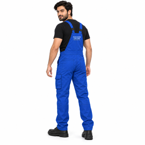 Overol Industrial Resistente Sin Flama Retardante con Bolsillos Utilitarios para Equipos de Taller, para Compras al por Mayor de Prendas y Personalización de Marca - Product Image 2