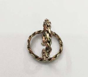 แหวนทองแดงขัดเงา 3 สี แบบคลาสสิกทรงกลมสำหรับผู้ชาย ผู้หญิง แหวนนิ้วเท้า บรรเทาอาการปวดข้ออักเสบ แหวนนิ้วโป้งแบบยูนิเซ็กซ์ งานฝีมือ - Product Image 4