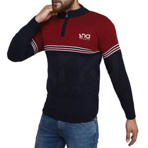 Nouvelle collection de hauts à demi-zip, prix de gros abordable, tissu respirant pour un confort optimal - Product Image 3