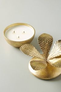 Recipientes redondos de latón para velas, contenedor decorativo para hacer velas, para aromaterapia, diseño de interiores, decoración y estilo. - Product Image 5