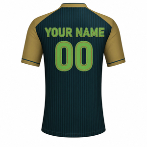 Camisetas de Fútbol de Diferentes Colores, Precio al por Mayor, Servicio OEM, Logotipo Personalizado Impreso, Diseño de Alta Calidad, Transpirable, 100% Poliéster - Product Image 4
