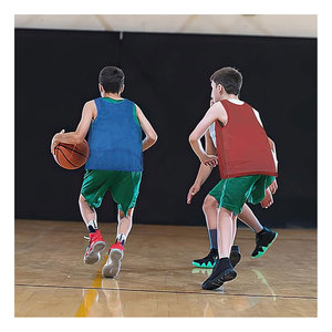 Pinnies Soccer Mesh Practice Jersey Scrimmage Vest Team Soccer Pennies for Sports Adult Youth Kids Training Bib Breathable - Product Image 3