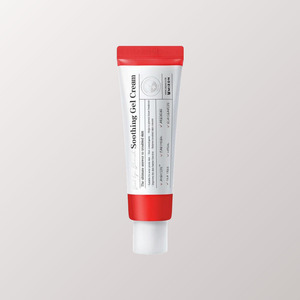 Crema para el acné Mizon Korean K-Beauty Goodbye Blemish Acne Soothing Gel Cream 55ml Hecho en Corea loción facial - Product Image 3