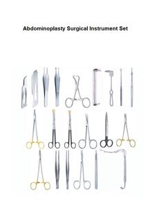 Ensemble d'instruments chirurgicaux pour amputation par Dentavex - Product Image 3