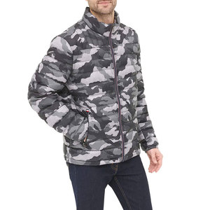 Men Hooded Puffer <b>Jacket</b> With Cozy Winter Protection Men Winter Puffer <b>Jacket</b> With Soft Inner Lining - Product Image 4