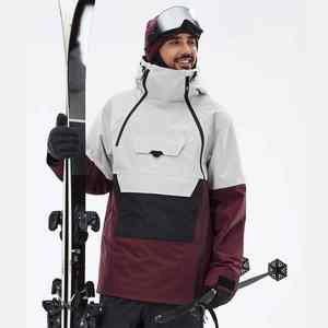 Veste à capuche chaude pour homme, vêtements de sport de montagne, veste de ski, veste de snowboard, vêtements de neige, hiver, imperméable, respirant, coupe-vent - Product Image 4