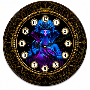 Personalized Plastic Wall <b>Clock</b> Decorative Silent Quartz Round Hanging <b>Clock</b> <b>Digital</b> Printing for Home Office Gift - Product Image 6
