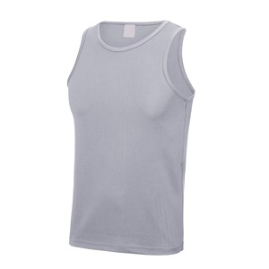 Men's <b>Navy</b> Blue O-Neck Knitted Sleeveless Tank <b>Top</b> Casual Solid Color Sport Wear - Product Image 6