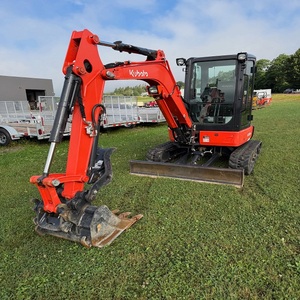 รถขุดขนาดเล็ก รุ่นพรีเมียม U35-4 แบบ Zero Tail Swing ดีไซน์กะทัดรัด กำลังไฮดรอลิกทรงพลัง ใช้งานง่าย และเชื่อถือได้ - Product Image 5
