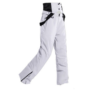 Camo Baggy Snow Pants Windproof Plus Size Waterproof 10,000mm Breathable Waist <b>Gaiter</b> Drawstring Cargo Pocket Women Ski Pant - Product Image 6