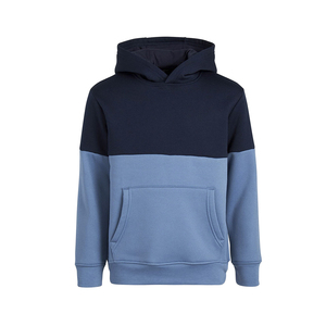 Conjunto Deportivo de 2 Piezas para Hombre, con Capucha y Bloques de Color, Pantalones con Cordón, Manga Larga, Informal, para Correr, Ropa de Invierno, Poliéster/Algodón, Ligero - Product Image 3
