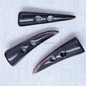 Botón de palanca de cuerno Accesorios de moda India Precio barato de alta calidad de India Tayyab Artesanía Esmalte Pins - Product Image 4