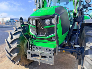 Deutz-Fahr 5095D + Stoll Profiline - Product Image 4