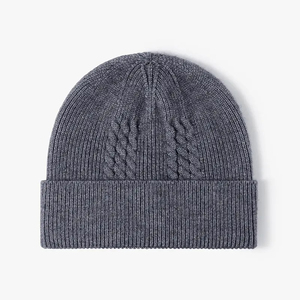 Fashion Knit Beanies For <b>Men</b> And Women Cozy Wool <b>Caps</b> Stylish Warm Hats Comfortable Headwear Perfect Casual Wear For Cold - Product Image 6