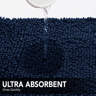 Tapis de bain modernes personnalisés en gros, séchage rapide, design de créateur, en coton, fabriqués à la machine avec des couleurs tuftées, style moderne - Product Image 2
