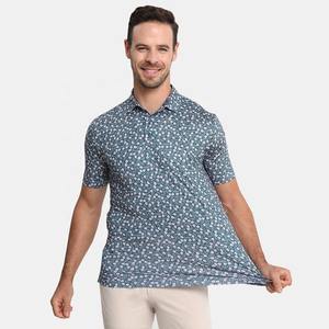 Camisas Polo Personalizadas de Secado Rápido Estilo Hawaiano, de Alta Calidad, Protección Solar UPF 50 para Verano, con Cuello para Hombre - Product Image 3