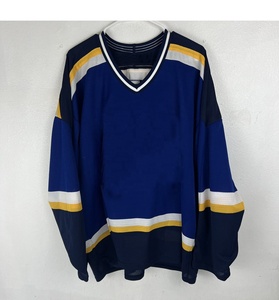 Maillot de hockey sur glace personnalisable, nouveau style 2026, vente en gros, qualité supérieure, uniforme entièrement sublimé avec logo brodé sur mesure - Product Image 3