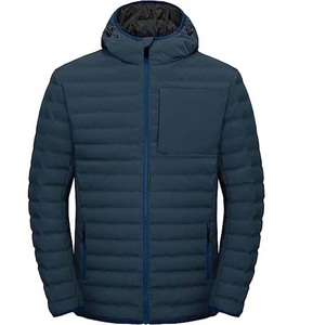 Nuevo Diseño 2025 Chaqueta de Esquí de Plumón de Alta Calidad, Chaqueta Acolchada Personalizada para Hombre, Venta al por Mayor, Chaqueta Ligera, Procesamiento con Revestimiento OEM - Product Image 4