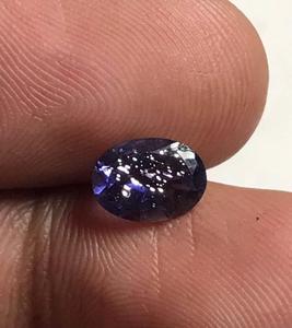 Iolite Sunstone brillante, taille ovale, pierre naturelle non montée pour la création de bijoux. - Product Image 3