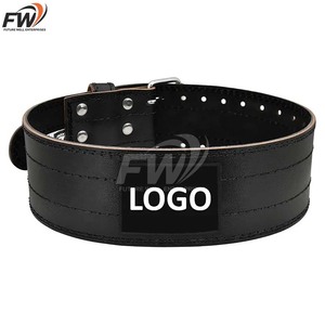 Cinturón de Cuero de Alta Calidad con Diseño de Logotipo Personalizado para Fitness, Nuevo Cinturón de Potencia para Entrenamiento y Levantamiento de Pesas en el Gimnasio, en Venta - Product Image 6