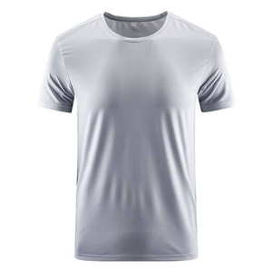 OEM <b>Custom</b> Logo <b>Design</b> Crewneck Men's Hip Hop T-<b>Shirts</b> Regular Sleeve Summer Casual Wear Regular Fit Polyester/Cotton Breathable - Product Image 4