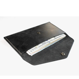 <b>Money</b> <b>Envelope</b> Featuring Compact Storage Multiple Cash Compartments Secure Zipper Premium Craftsmanship European American Style - Product Image 3