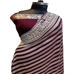 ปาร์ตี้ดีไซเนอร์สวมชุดส่าหรีหรือชุดส่าหรีและ Lehenga Saree สำหรับงานแต่งงานนี้ - Product Image 1