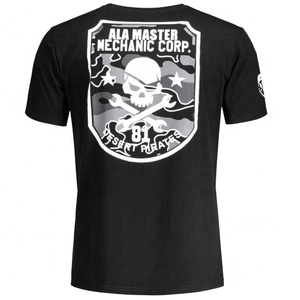 Camiseta informal de alta calidad para hombre, logotipo personalizado, manga corta, 100% algodón, tejido de punto, promoción de talla grande, liso - Product Image 2