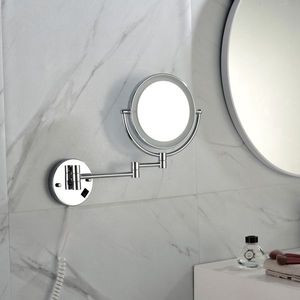 Specchio da Parete LED Bifacciale per Trucco Ingrandente, Specchi LED Premium per Vanità - Product Image 6