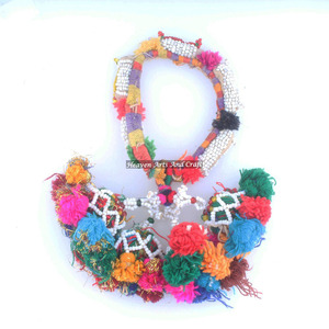 Nuevo Diseño Personalizado de Alta Calidad 2026, Borla Tribal para Decoración, Auténtica Pulsera Tribal Banjara, Tobillera Kandiya - Product Image 1