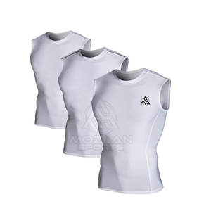 เสื้อออกกำลังกายฟิตเนสผู้ชาย เสื้อคอมเพรสชั่นสั่งทำพิเศษ วัสดุทนทาน เสื้อคอมเพรสชั่นผู้ชาย - Product Image 1