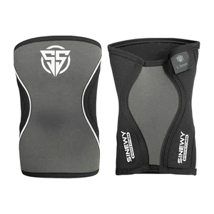 Genouillères de musculation et de powerlifting personnalisées, soutien réglable, matériau rigide en néoprène 5mm 7mm, fabricants de premier plan - Product Image 1