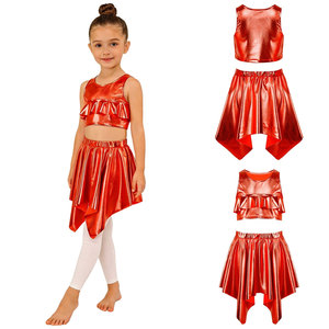 Uniformes de cheerleading sur mesure de qualité supérieure pour femmes, taille standard, sans manches. - Product Image 4