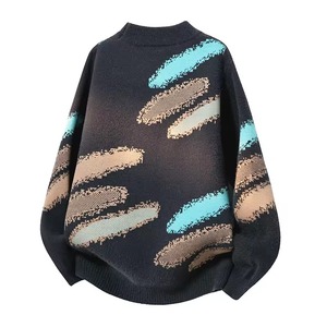 Pull pour homme, design tricoté moderne, chaud, confortable, tenue décontractée pour tous les jours, choix de vêtements OEM, usine de vêtements au Bangladesh - Product Image 4