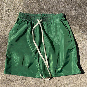 Pantalones Cortos Deportivos Personalizados de Lona Media, Ecológicos, de Nailon, Unisex, de Secado Rápido, Transpirables, para Gimnasio, Entrenamiento y Uso Casual - Product Image 2