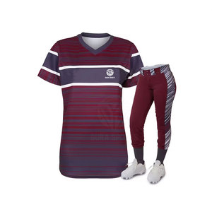 Uniforme de Softbol Deportivo con MOQ Bajo, Cómodo, Transpirable, Personalizado, para Jóvenes - Product Image 1