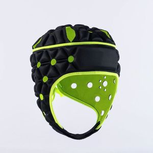 Best Quality OEM Rugby Helmet Head Guard Headgear for 7 ON 7 Scrum Cap Head Protector Soft Protective Helmet for Adult - Product Image 5