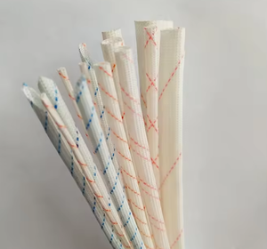 Manchon isolant en fibre de verre enduit de PVC haute performance - Product Image 3