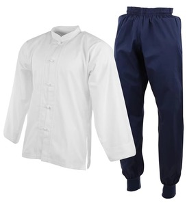 ชุดกังฟูเด็ก ชุดฝึกศิลปะการต่อสู้แบบดั้งเดิม ไท่ชิ วิงชุน แขนยาว สไตล์ถัง สำหรับเด็กชายและเด็กหญิง - Product Image 6