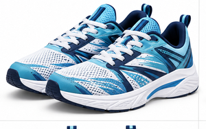 Chaussures de sport décontractées rétro à plateforme pour hommes et femmes, respirantes, légères, à lacets, pour le sport et les loisirs - Product Image 5