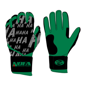 OEM Wholesale Custom Adult Left Hand Baseball Batting Gloves High Grip Leather Palm <b>Hook</b> Loop Closure Custom Colors Durable - Product Image 5