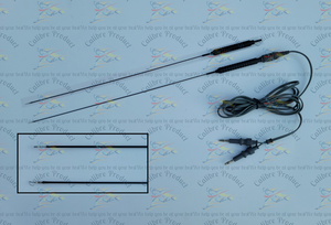 Électrode bipolaire de hystéroscopie en acier inoxydable de haute qualité 5FR x 39 cm, aiguille à boule, crochet flexible d'urologie avec câble - Product Image 5