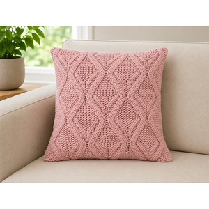 Luxury Cotton Woven Knitted Throw Pillow <b>Cover</b> Soft Textured <b>Cushion</b> <b>Cover</b> for Home Decoration - Product Image 2