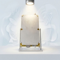 Amplificateur de puissance RF GaN 500 MHz-2,5 GHz 50 W à gain élevé 47 dB, PA linéaire large bande pour infrastructure sans fil