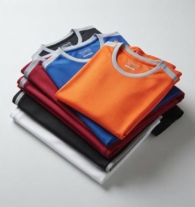 Ensemble Maillot et Short de Football TESSUTO en Spandex et Polyester Toutes Saisons, Col en V, Détection par Aiguille, Nom et Numéro Personnalisables - Product Image 6